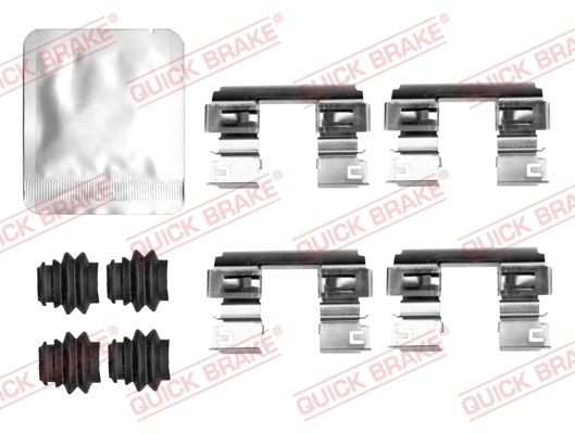 Accessory Kit, disc brake pad